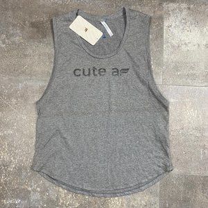 Fabletics CUTE AF tank NWT